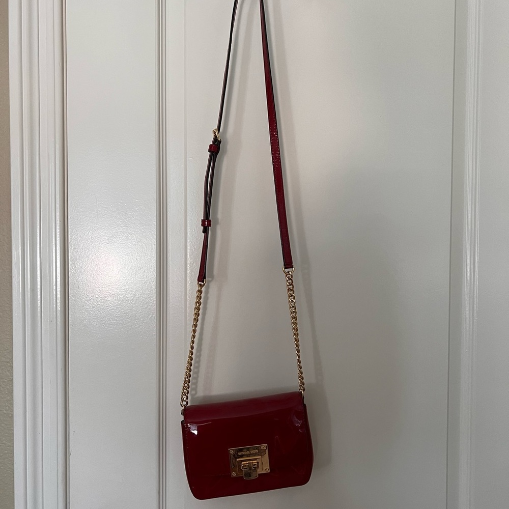 Michael Kors Red Bag
